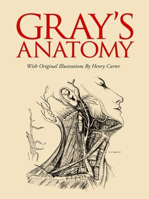cover image of Gray's Anatomy